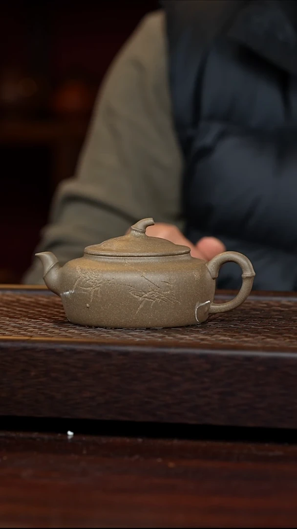 茶壶紫砂丹壶溢香紫砂壶微瑕250cc