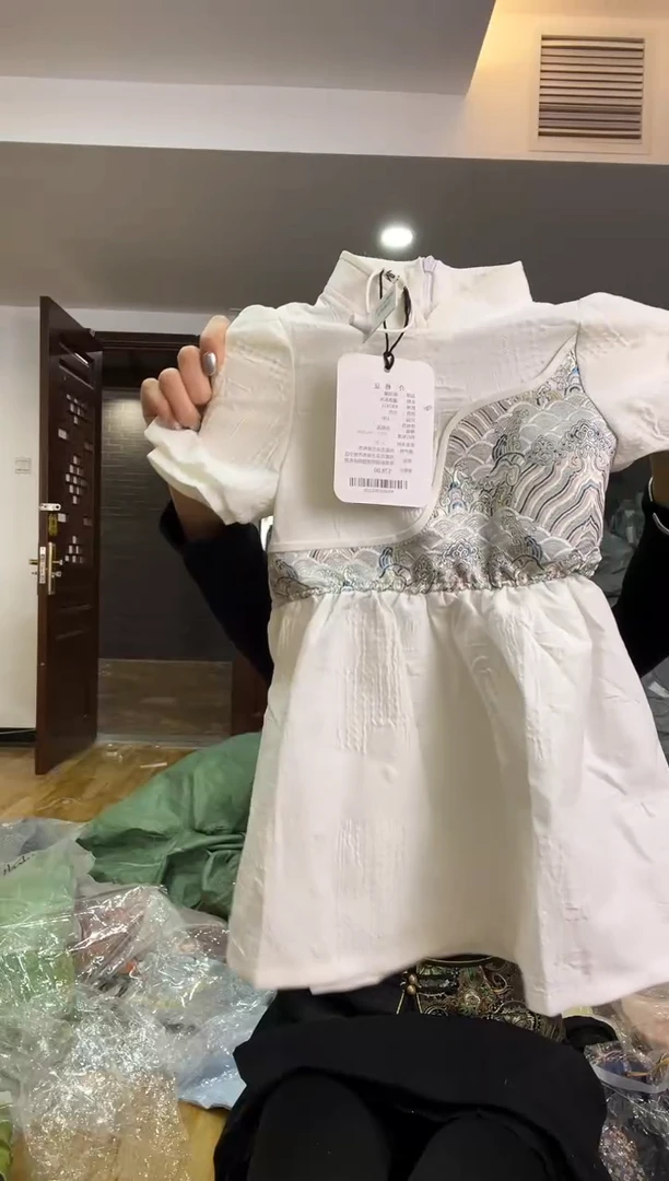 小孩裙子  100码