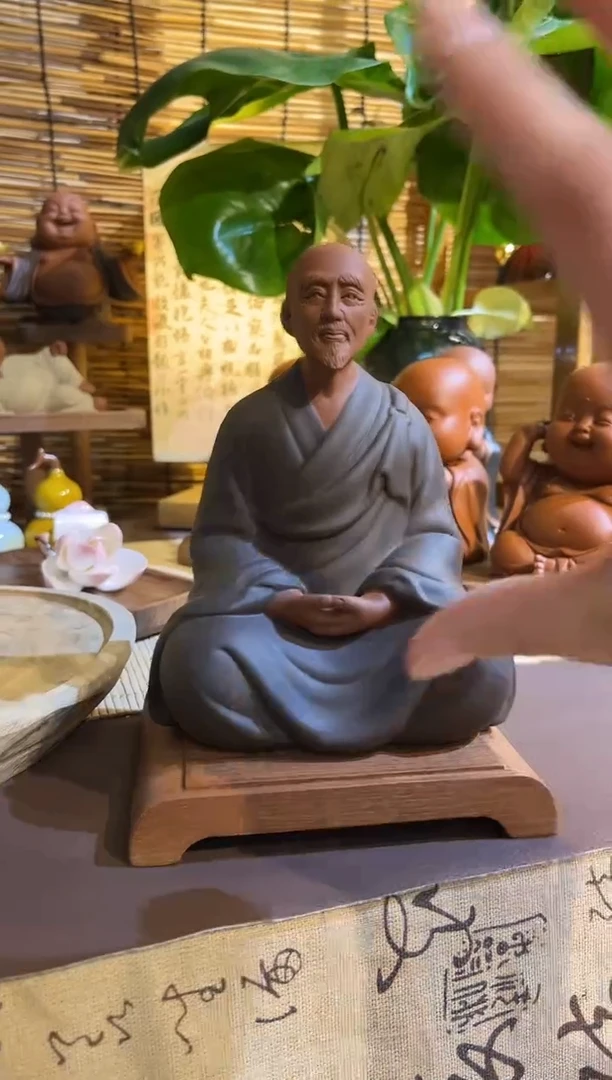 紫砂茶宠小品茶逸茶宠摆件