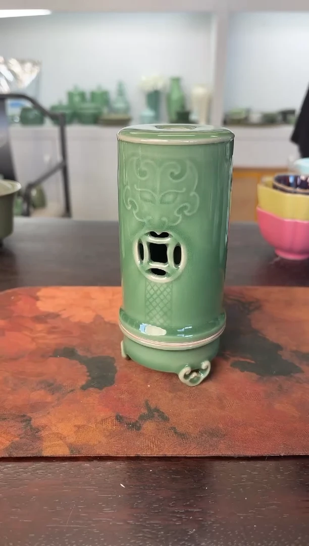 云间青瓷 小米茶器