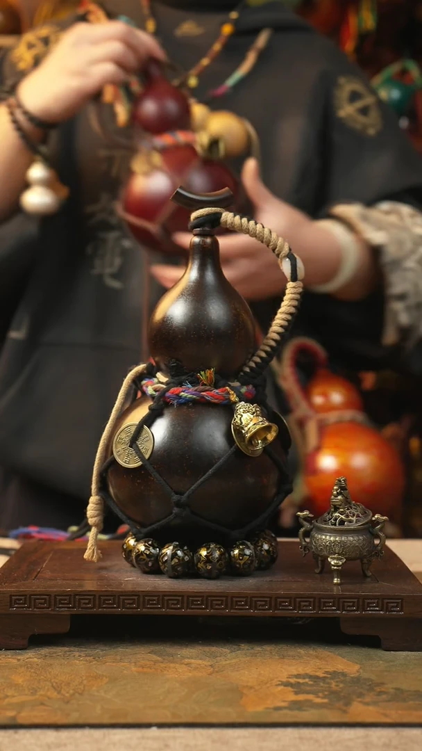 131大漆一物一拍记葫堂出品【不带手串】