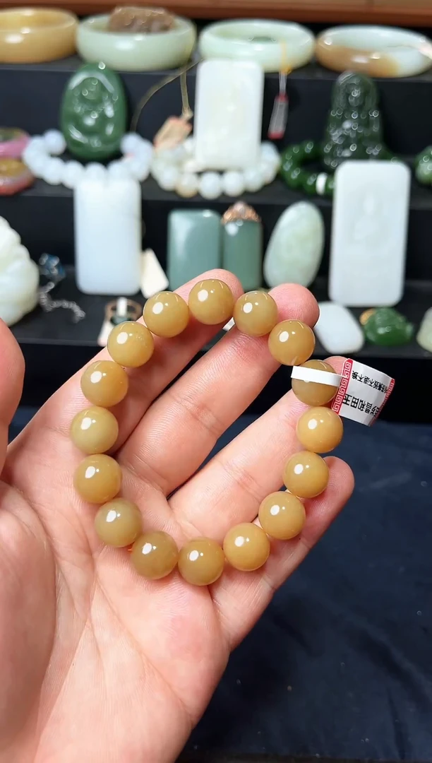 未镶嵌手链和田玉30