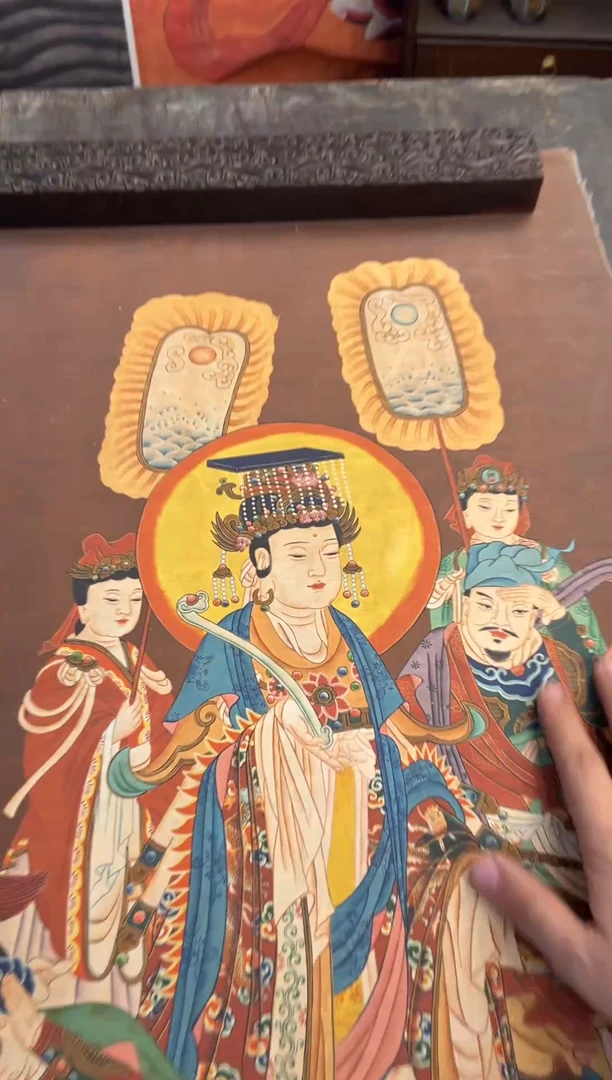 卷轴画冒险家专属高端精品AA96