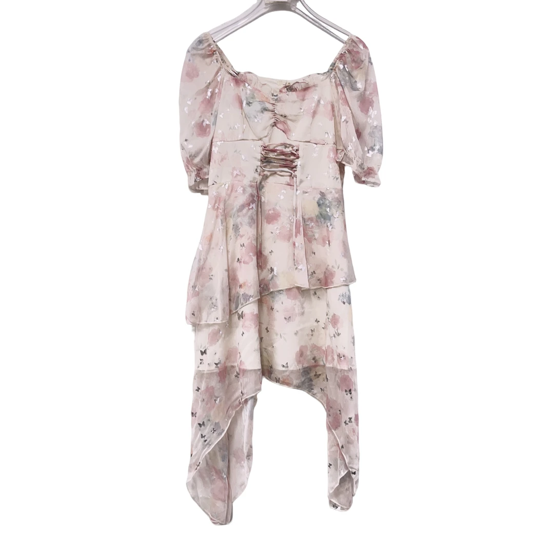 【龙哥专属】L3F2550X 时尚百搭休闲气质优雅连衣裙   550X