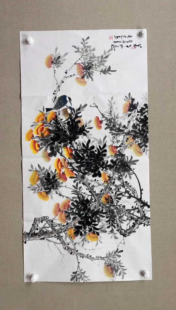 国画138*68 李秀芝李秀芝李秀芝李秀芝