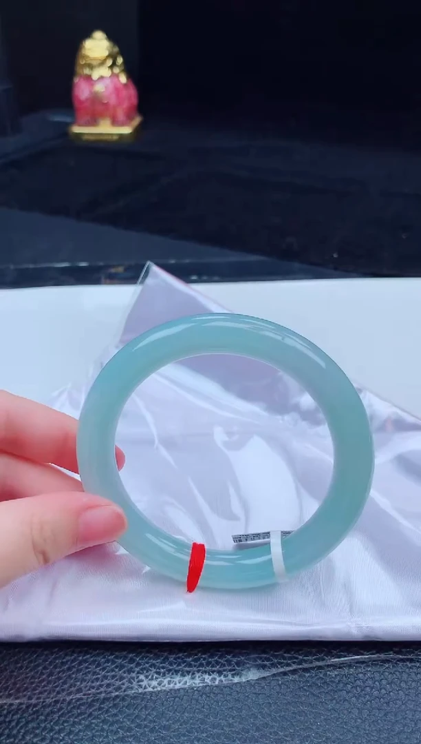翡翠手镯未镶嵌缅甸天然翡翠A货手镯