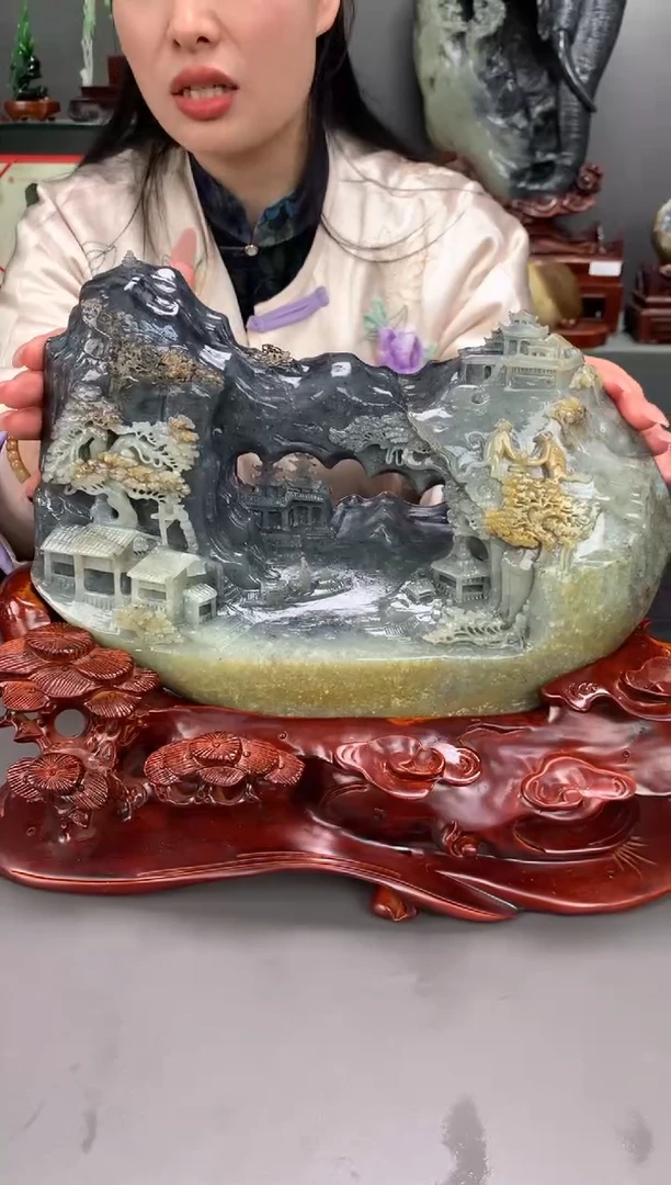 【闪购商品】和田玉摆件未镶嵌摆件