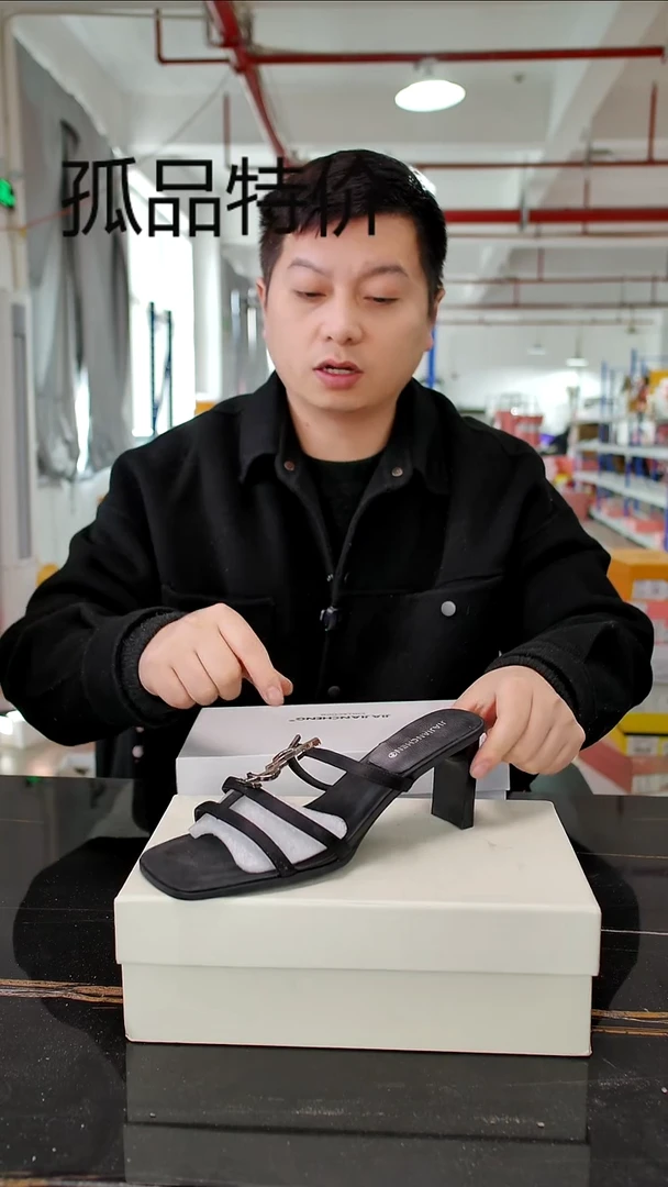 40码女鞋细跟高跟鞋