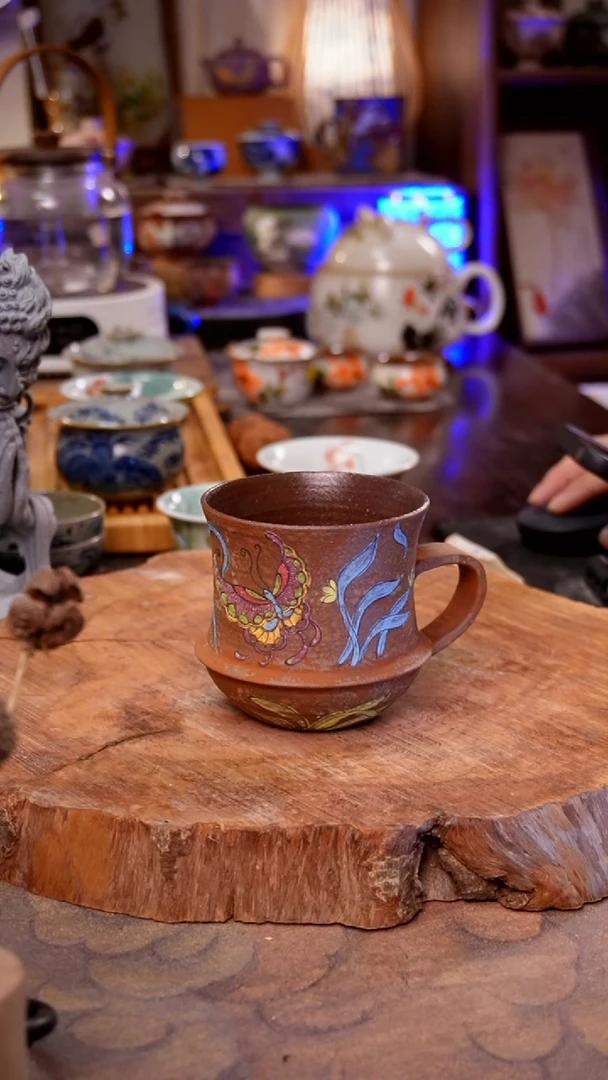 摆件蝴蝶手工手绘手工手绘