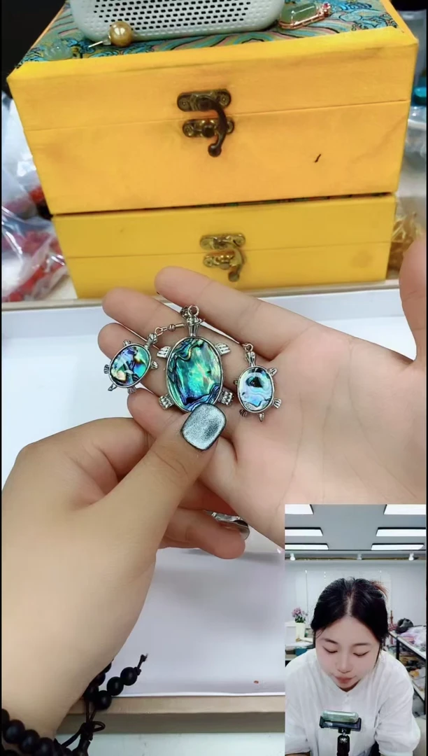 玛瑙/玉髓颈饰合金0580套装