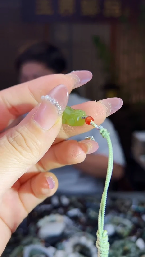 【闪购商品】和田玉颈饰未镶嵌多样性发一