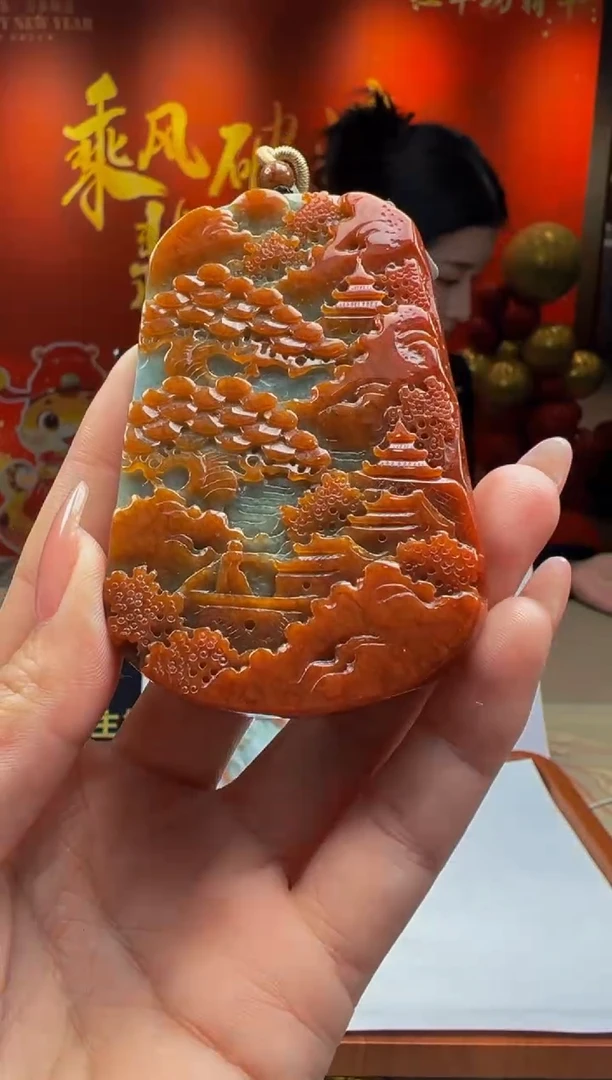 【闪购商品】定制翡翠未镶嵌Y2025-1-21-42