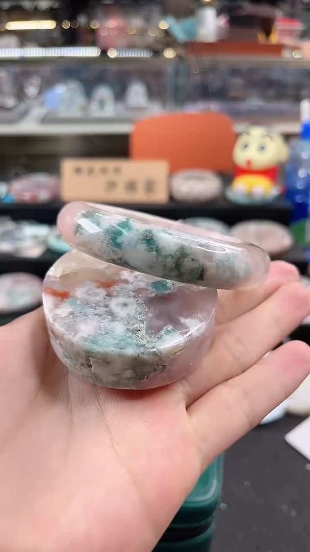 未镶嵌手镯石英质玉61圈口（赠品镯心）S987303