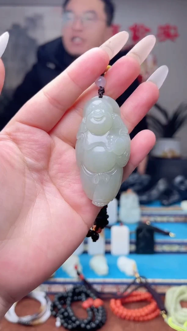 【闪购商品】和田玉挂件未镶嵌1