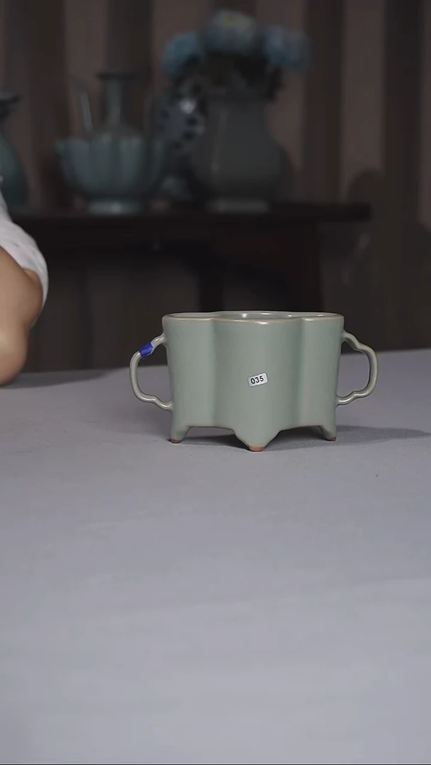 35号瑕海棠香炉，，，