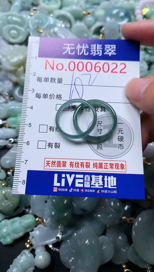 颈饰未镶嵌翡翠6022