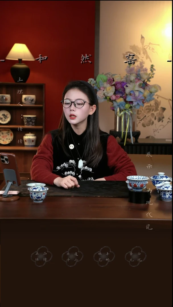 一****排小古珍藏压手杯3只