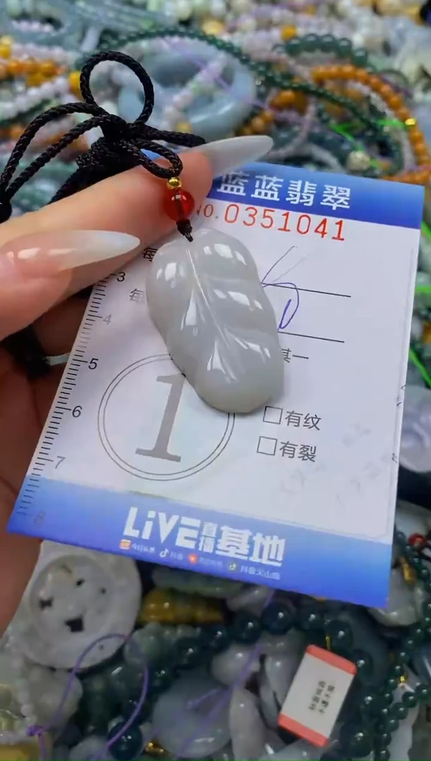颈饰未镶嵌翡翠闪购0351041