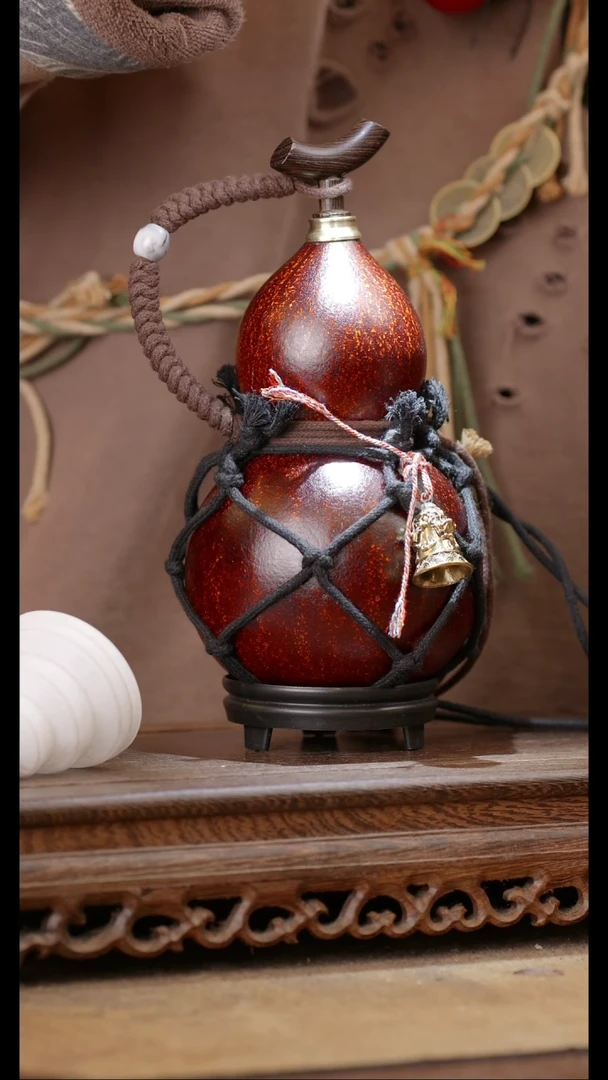 224号精品天然大漆酒葫芦一物一拍~