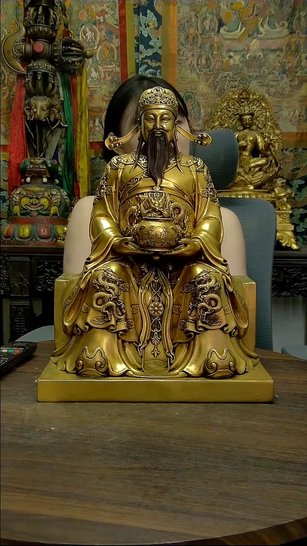 造像铜像铜造像造像铜像财神