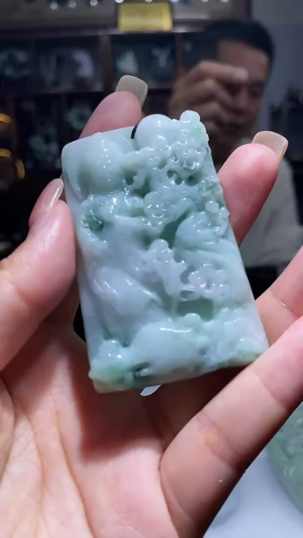 未镶嵌定制翡翠缅甸A货A1777