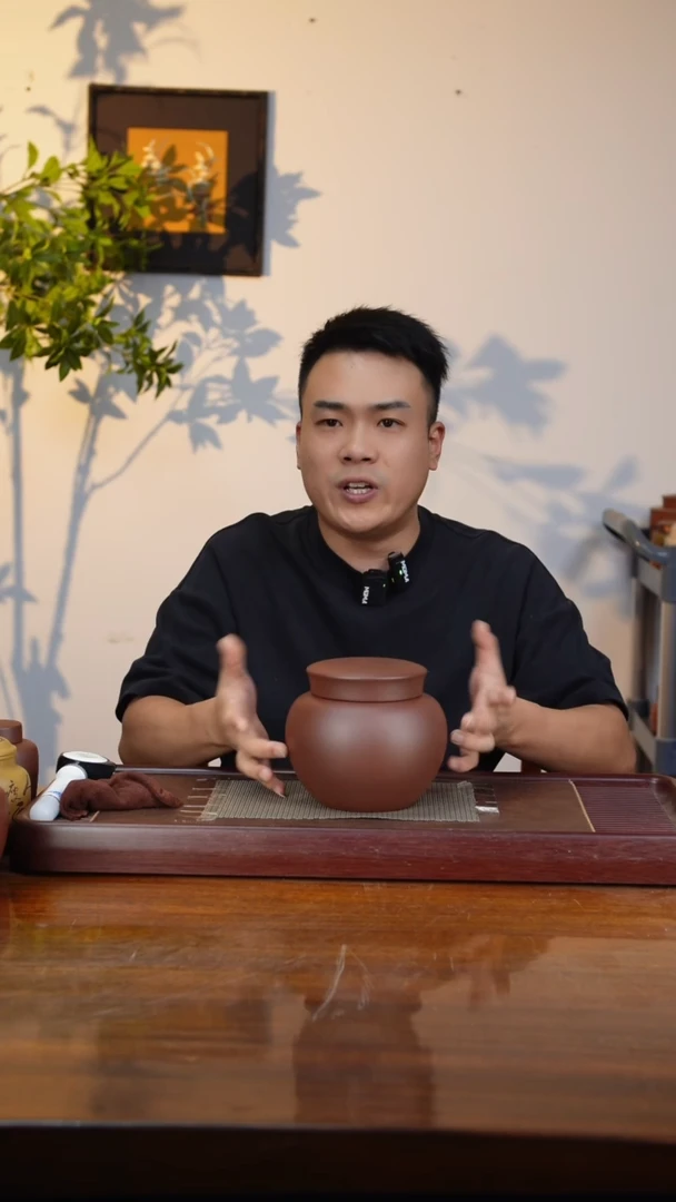 宜兴原矿紫砂茶叶罐