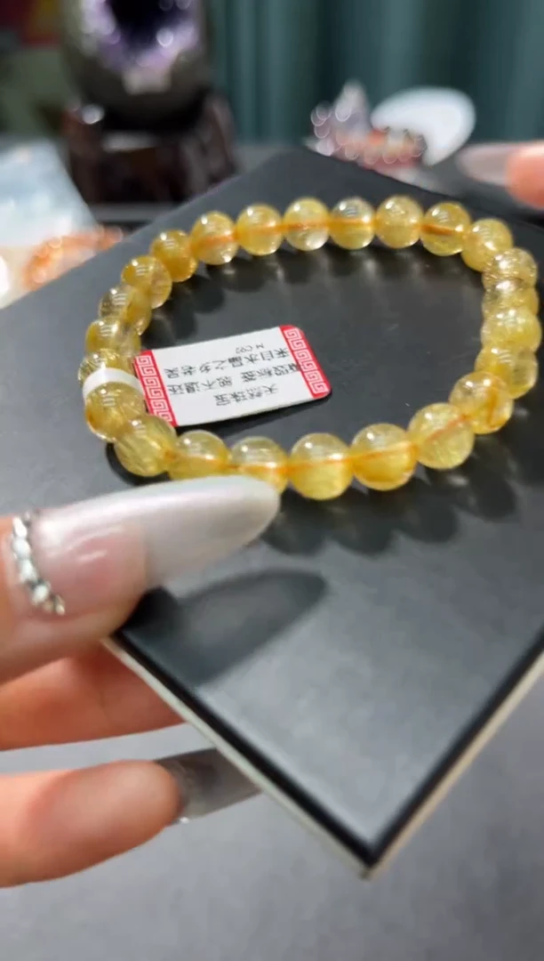 【闪购商品】水晶`未镶嵌101多样性发其一7+