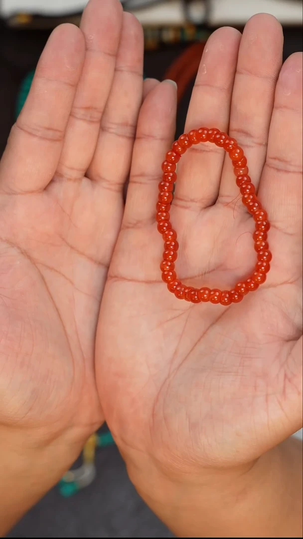 【闪购商品】南红玛瑙手串未镶嵌南红手串