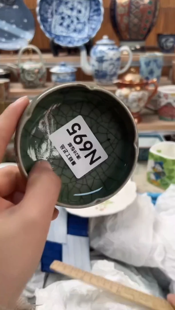 瓷片白*善695N