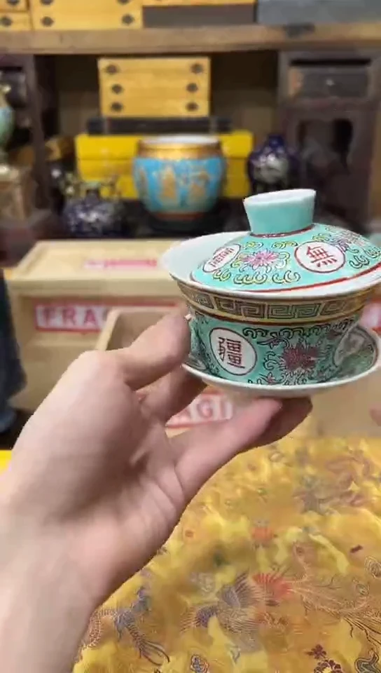 景德镇陶瓷摆件瓷