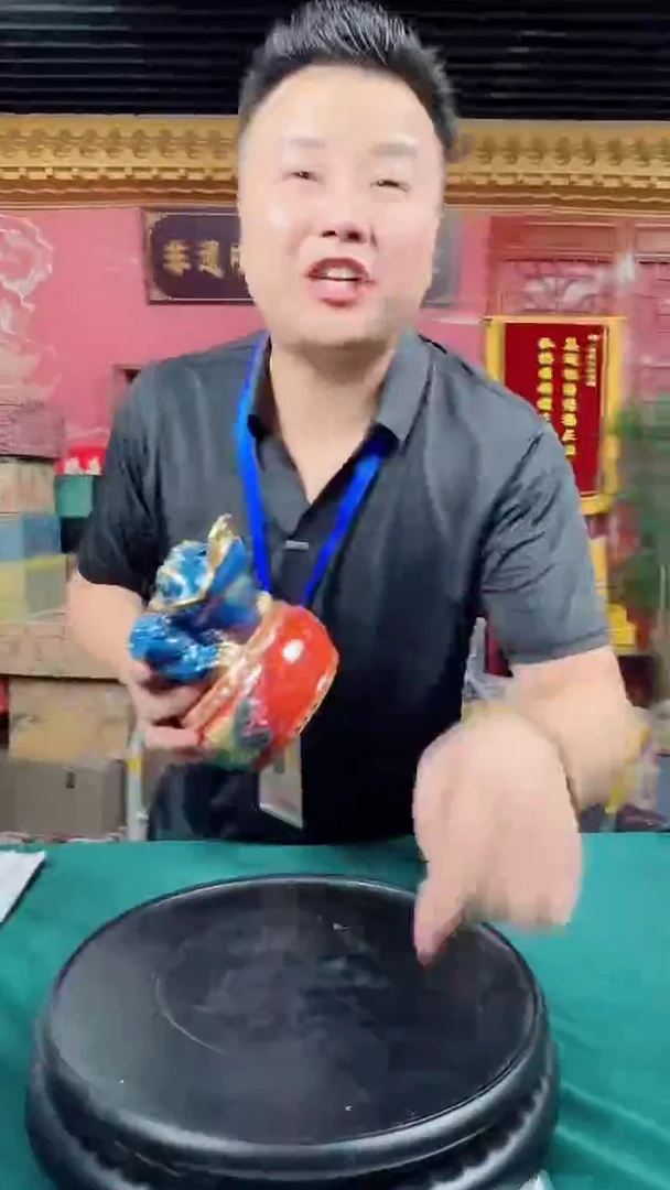 瓷片景德镇现代陶瓷 流水74