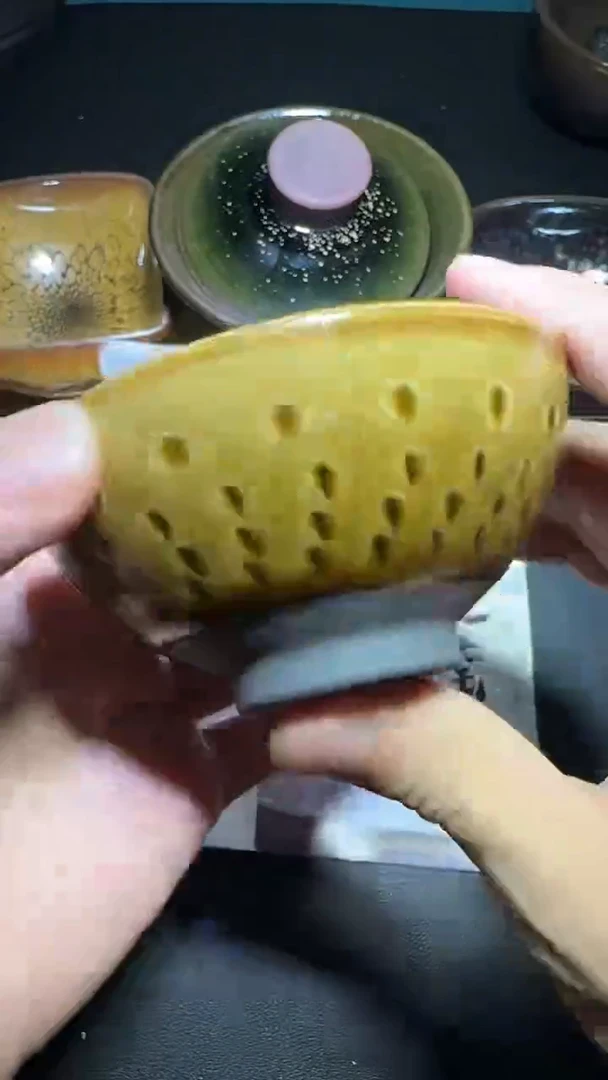 茶盏建窑建盏茶器70