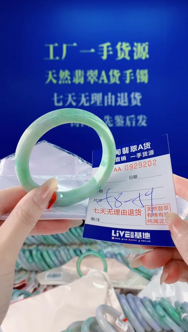 未镶嵌手镯翡翠02