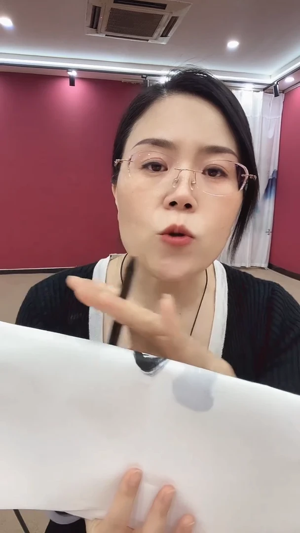 书法贝寻书画院-福利作品-宣纸作品