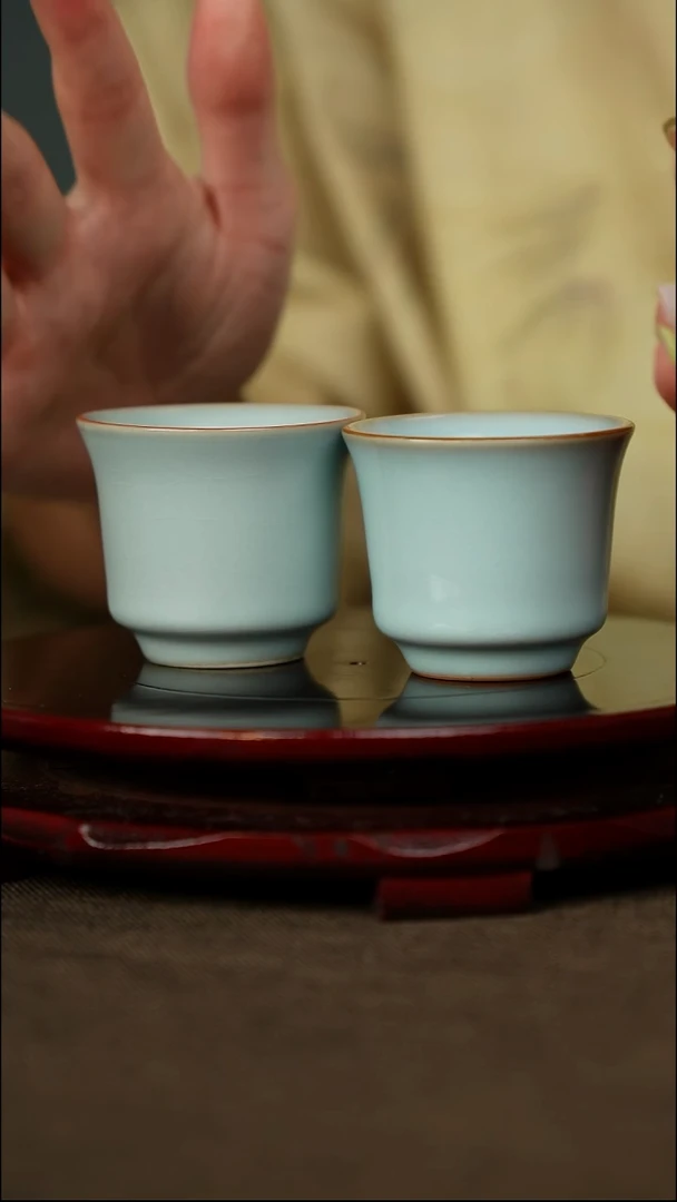 钟式杯 带底款 颜色随机 单只