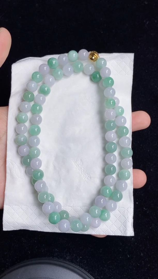 未镶嵌手串翡翠241号链接天然缅甸翡翠A货一物一证