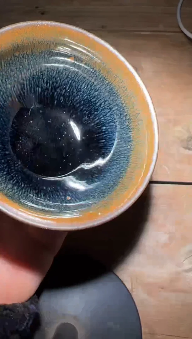 【闪购商品】茶盏老表精选柴烧108