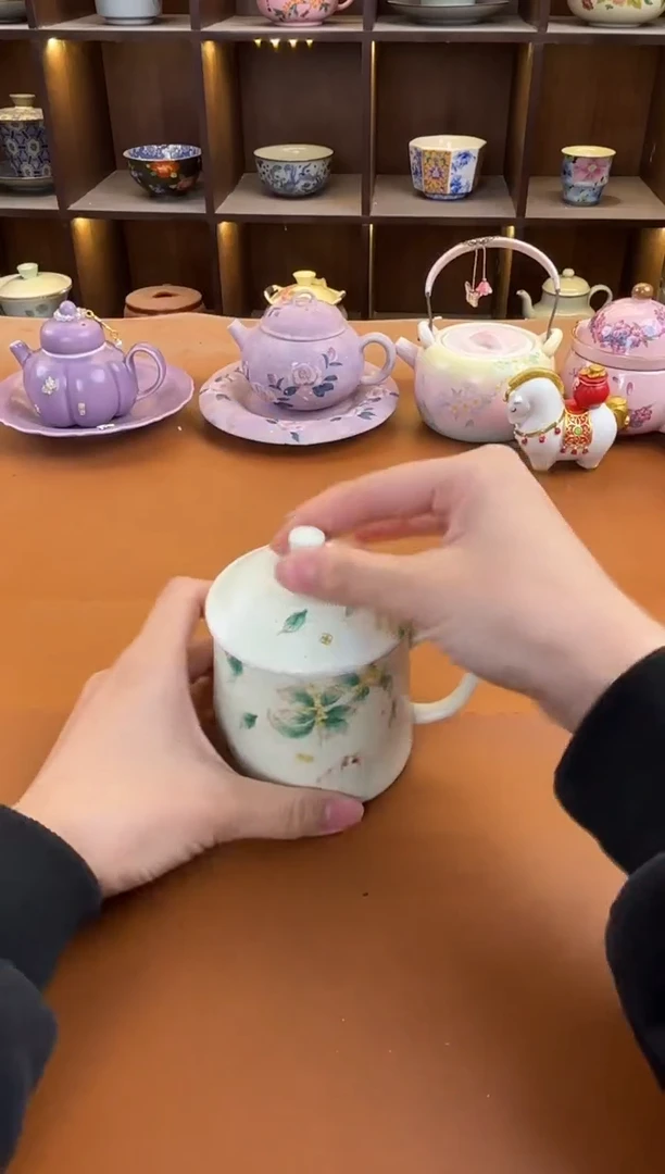 库存仅剩一单（不带礼盒)陶瓷
