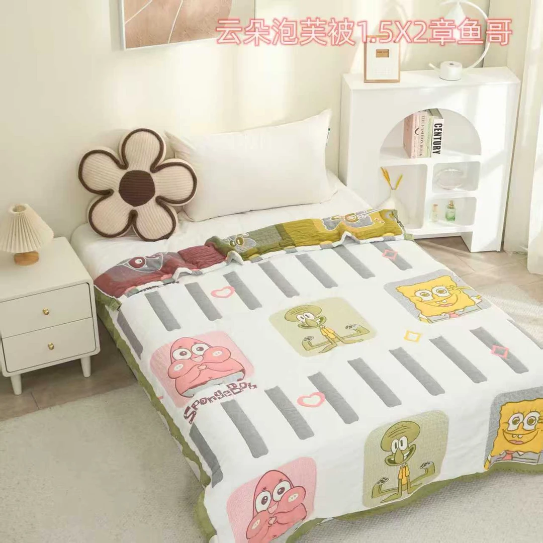 【温暖家居】泡芙被150×200cm-章鱼哥