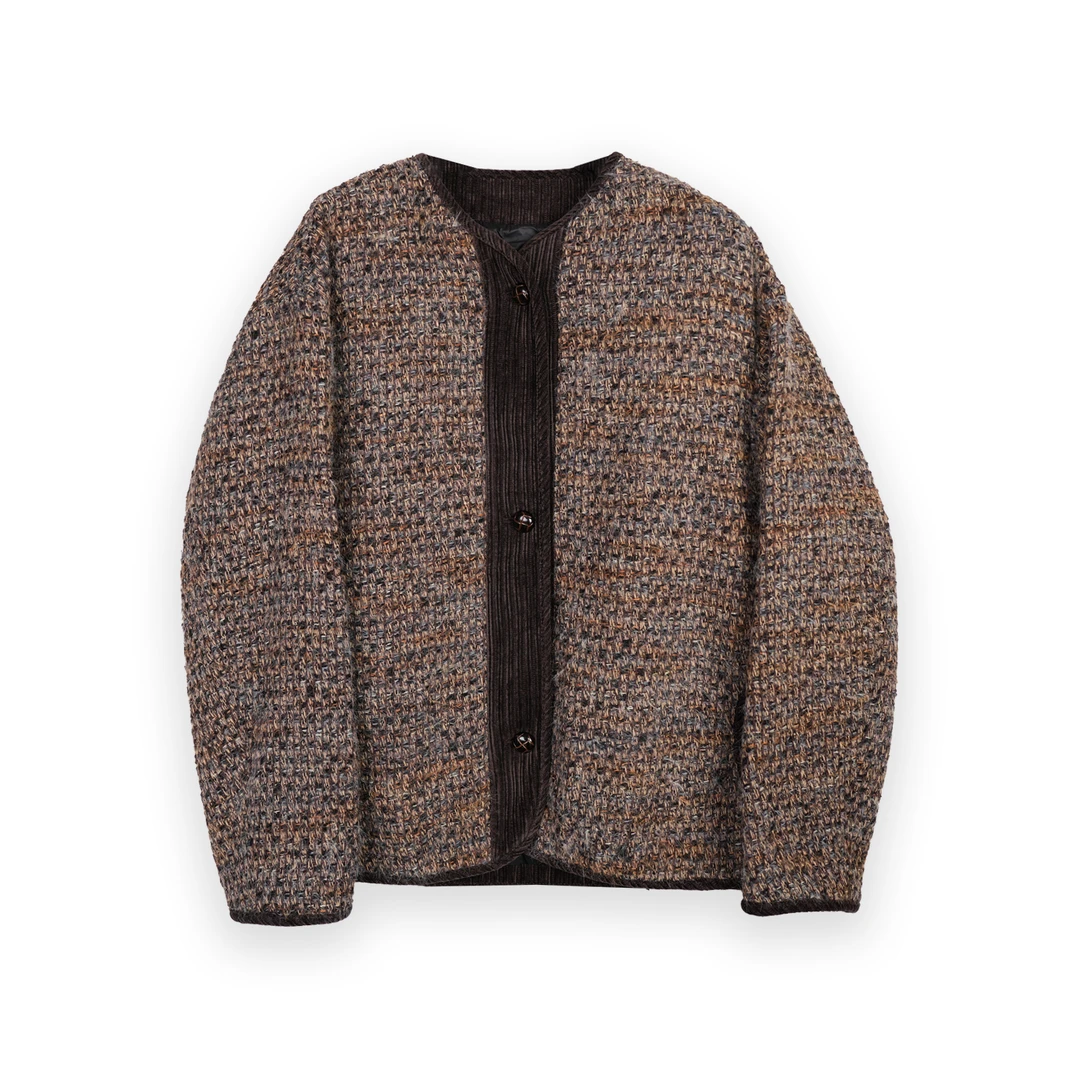 【圆圆高货】炫彩针织小香风上衣 2380589-1