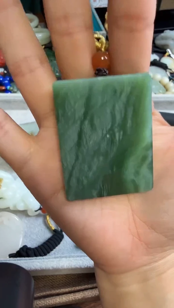 未镶嵌和田玉挂件LUCC-138