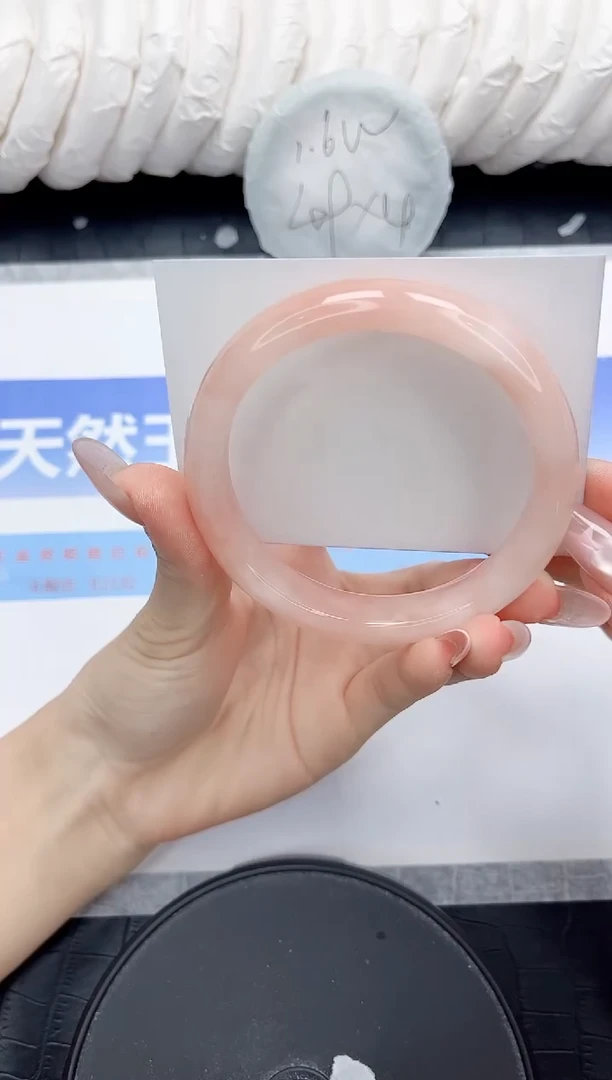 未镶嵌手镯石英质玉213-60