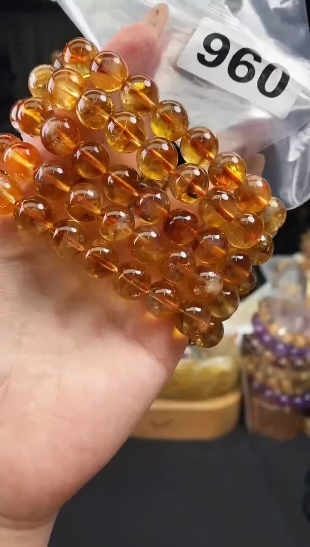 【闪购商品】水晶手串未镶嵌手串960多样性发其一
