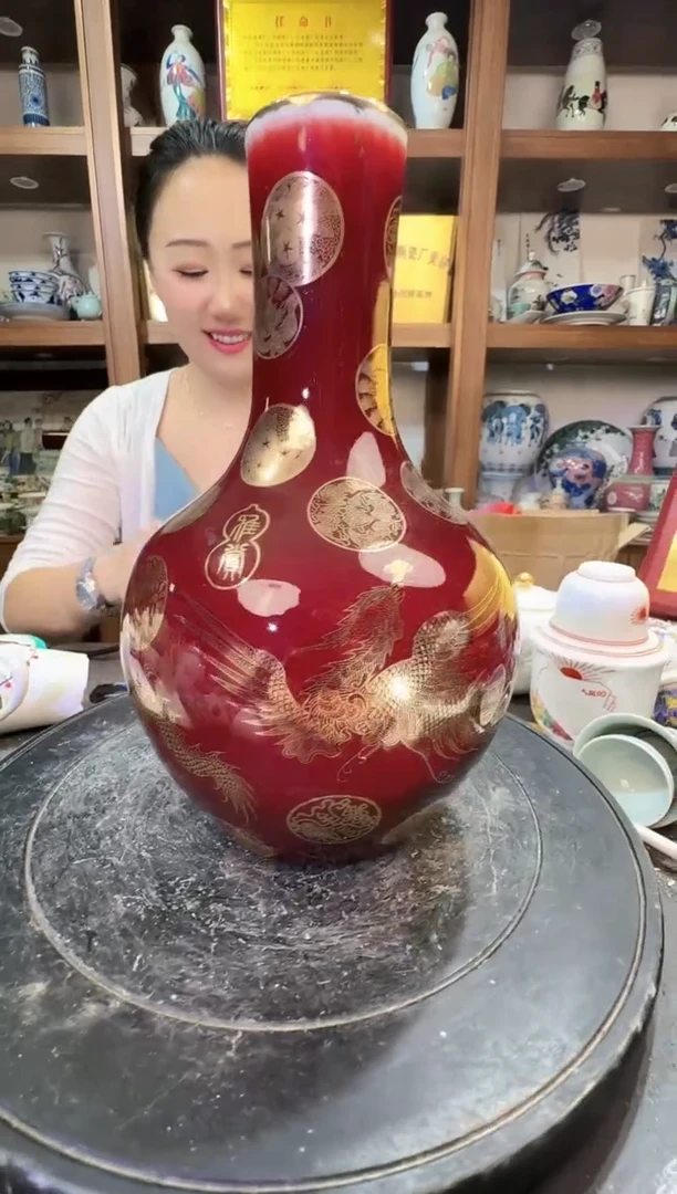 其他A025景德镇制陶瓷一件