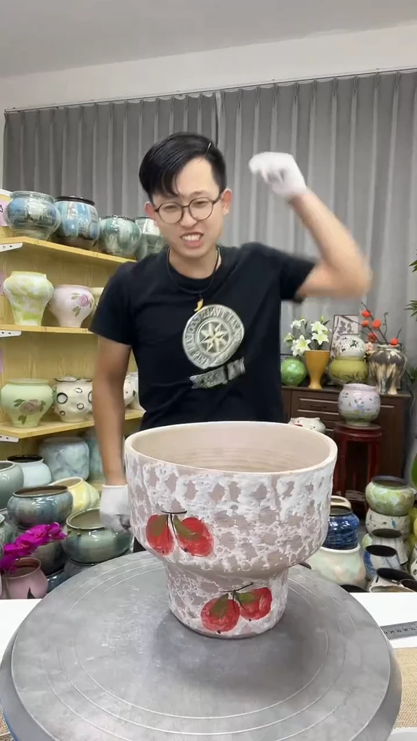 陶瓷花盆9.14直播链接