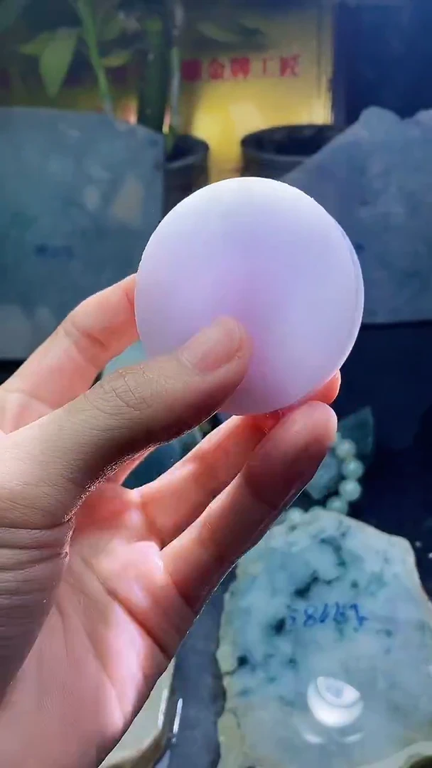 未镶嵌挂件翡翠小雨242