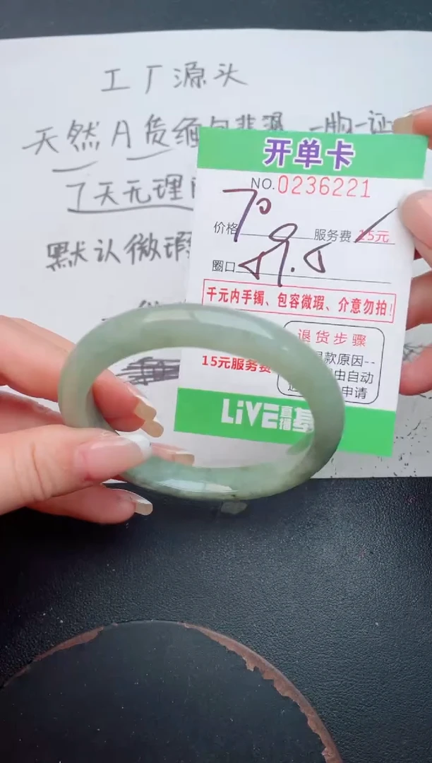 未镶嵌手镯翡翠21