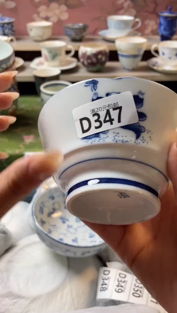 瓷片杨*洋瓷器瓷器D347