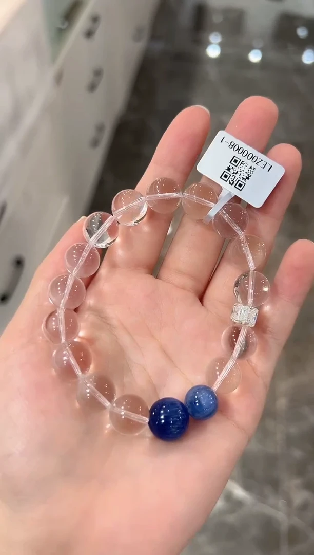 水晶手串未镶嵌手串