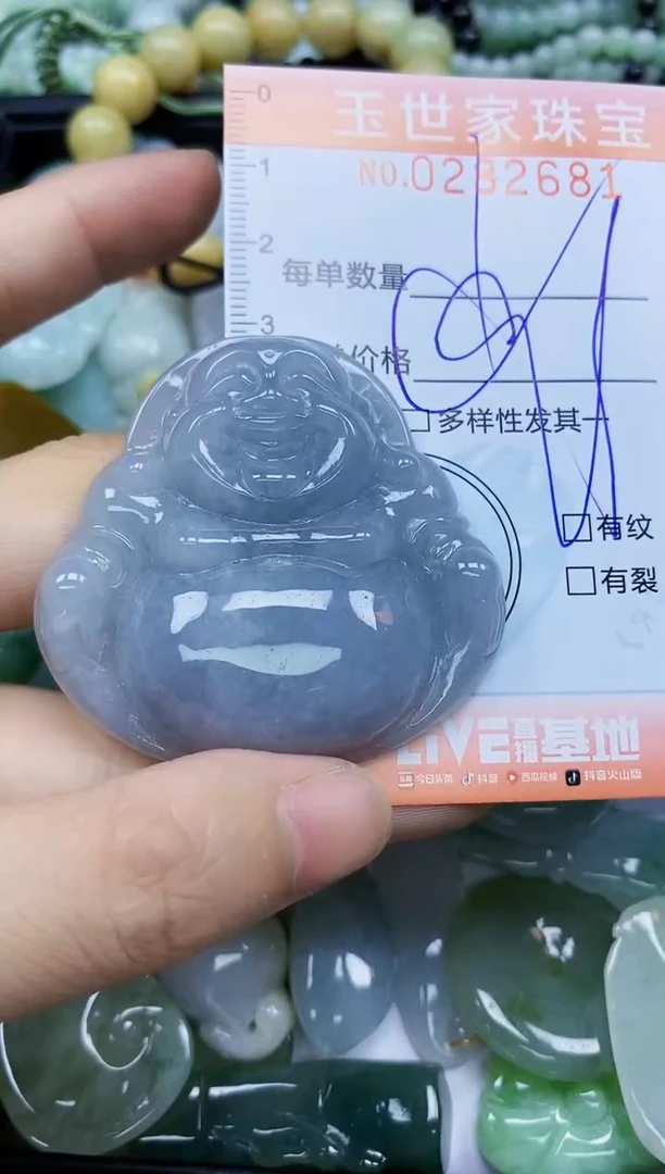 翡翠未镶嵌颈饰闪购0282681多样性发其一